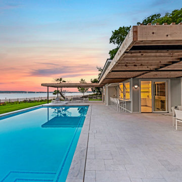 Nyack, NY - Hudson Pool Cabana