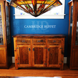 Reclaimed Wood Buffets - Products