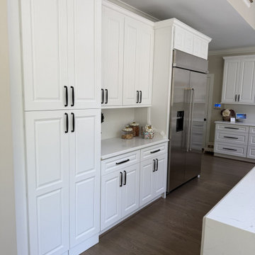 Load-Bearing Wall Removal & Kitchen Remodel — [Greystone]