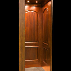 Arched Raised Panel Elevator - Products