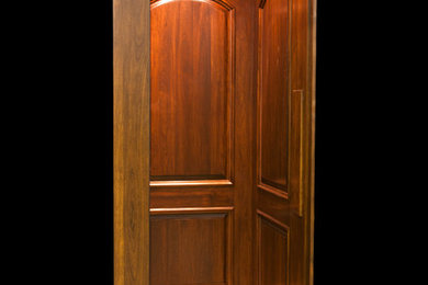 Arched Raised Panel Elevator