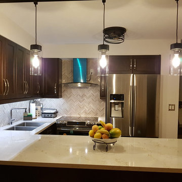 Cherry Condo Kitchen