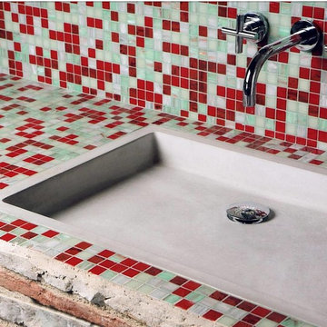 Tuscan Bathrooms