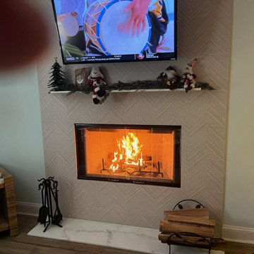 Completed Fireplace