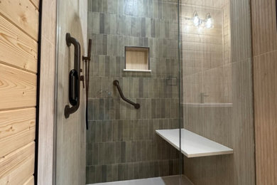 Inspiration for a bathroom remodel in Other