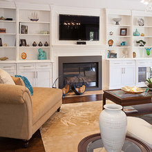living room lay out