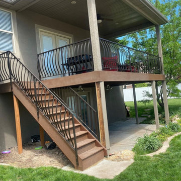 Decks and Stairs (Exterior)