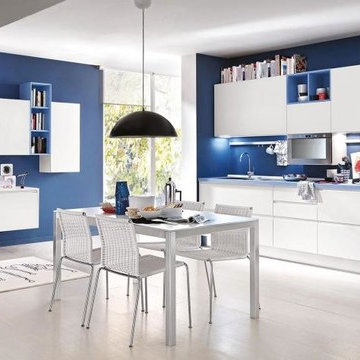 Modern Italian Custom Made Kitchens by LUBE