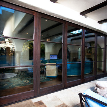 Luxury Patio Folding Doors - Irvine, CA