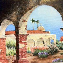 San Juan Capistrano - Artwork