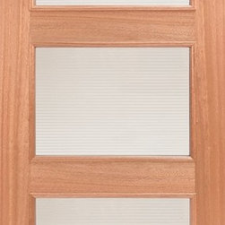 3-Lite Entry Door - Front Doors