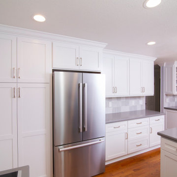 2021 - Simple Tradtional Kitchen Refresh