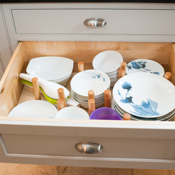Calm & Collected Beaded Inset Kitchen