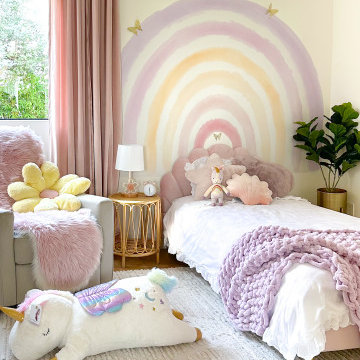 Dreamy Rainbow Unicorn Room
