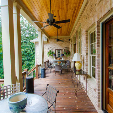 Cypress Tongue And Groove Soffit