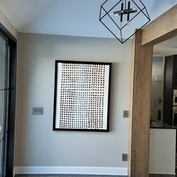 Transitional space to outdoor living space