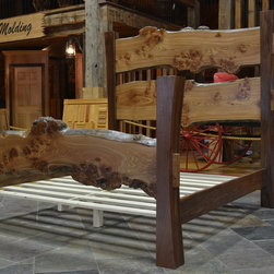 Live Edge Bed - Products