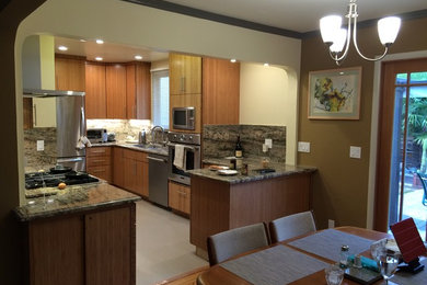 Kitchen photo in San Francisco