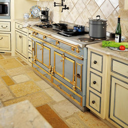 Antique Limestone Flooring - Wall And Floor Tile