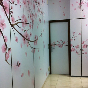 Restyling ingresso - risultato finale