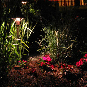 outdoor lighting in the tri cities