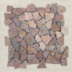 NUSA - Canyon | 12" x 12" | Marble Mosaic - Mosaic Tile