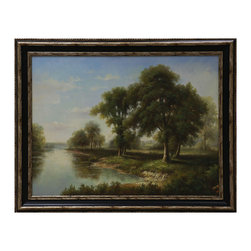 River II - Paintings