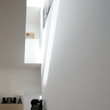 "Haus im Hof" - Neubau Einfamilienwohnhaus Köln Sülz