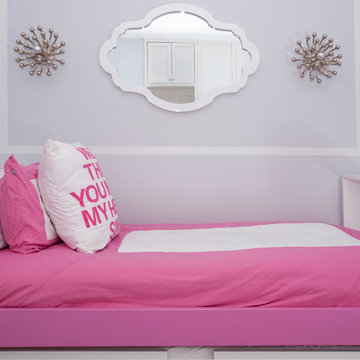 NYC Upper West Side girl's bedroom