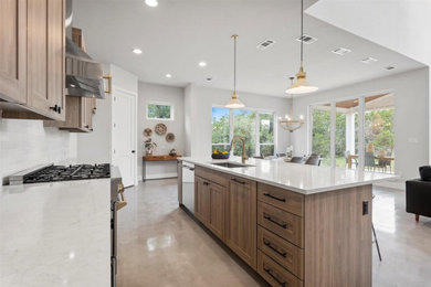 Inspiration for a kitchen remodel in Austin
