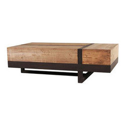 Knock on Wood Coffee Table - Coffee Tables