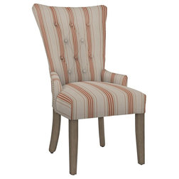 Transitional Dining Chairs by Hekman Furniture