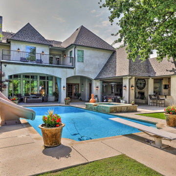 "Gourmet"-Outdoor Kitchen