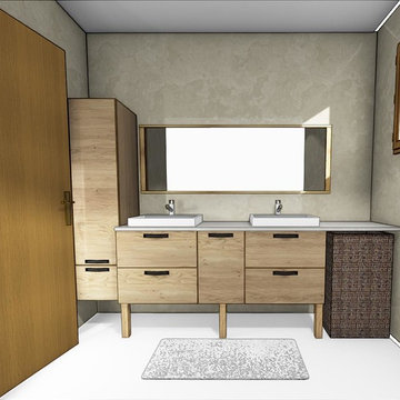 Projets 3D - Double Vasques