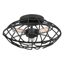 Industrial Goodness - Flush-mount Ceiling Lighting