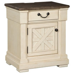 French Country Nightstands And Bedside Tables by Ami Ventures