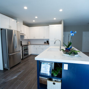 Modern Kitchen Remodel in Turlock (kC Jefferson Street)