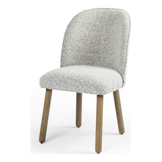 Alesha Grey Dining Chair - Midcentury - Dining Chairs - by Marco Polo