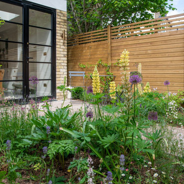Fulham courtyard