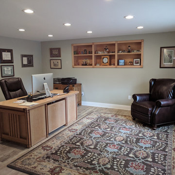 Basement Office