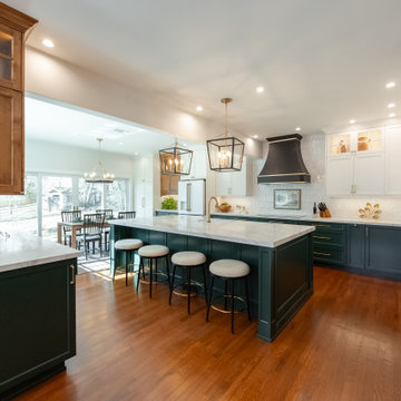 Astounding Kitchen + Addition