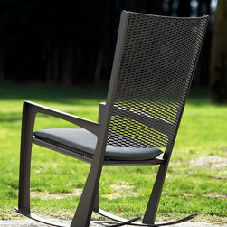 Cornelia Chair by Cattelan Italia - Rocking Chairs