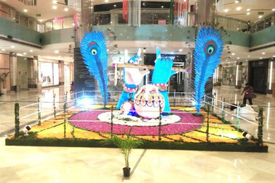 Janmashtmi Decor - Ambience Mall