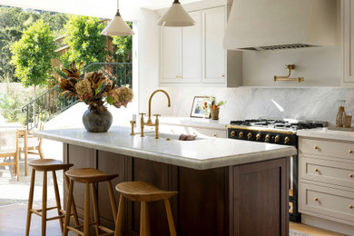 Kitchen - transitional kitchen idea in San Francisco