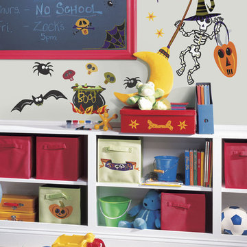 Halloween Bedding and Room Decorations
