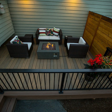 Burns Backyard Renovation