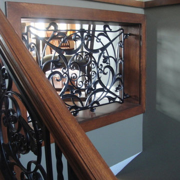 Foxville - Incorporating Salvaged Treasures