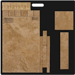 Travertine Effect - Porcelain - Wall And Floor Tile