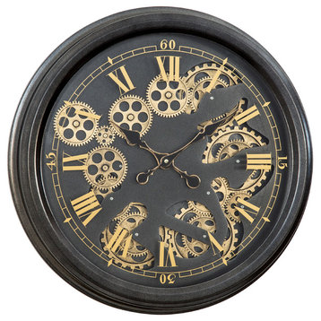 Paris Gear Clock