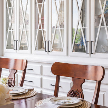 Kitchen, Living, Home Office | Prosper, TX